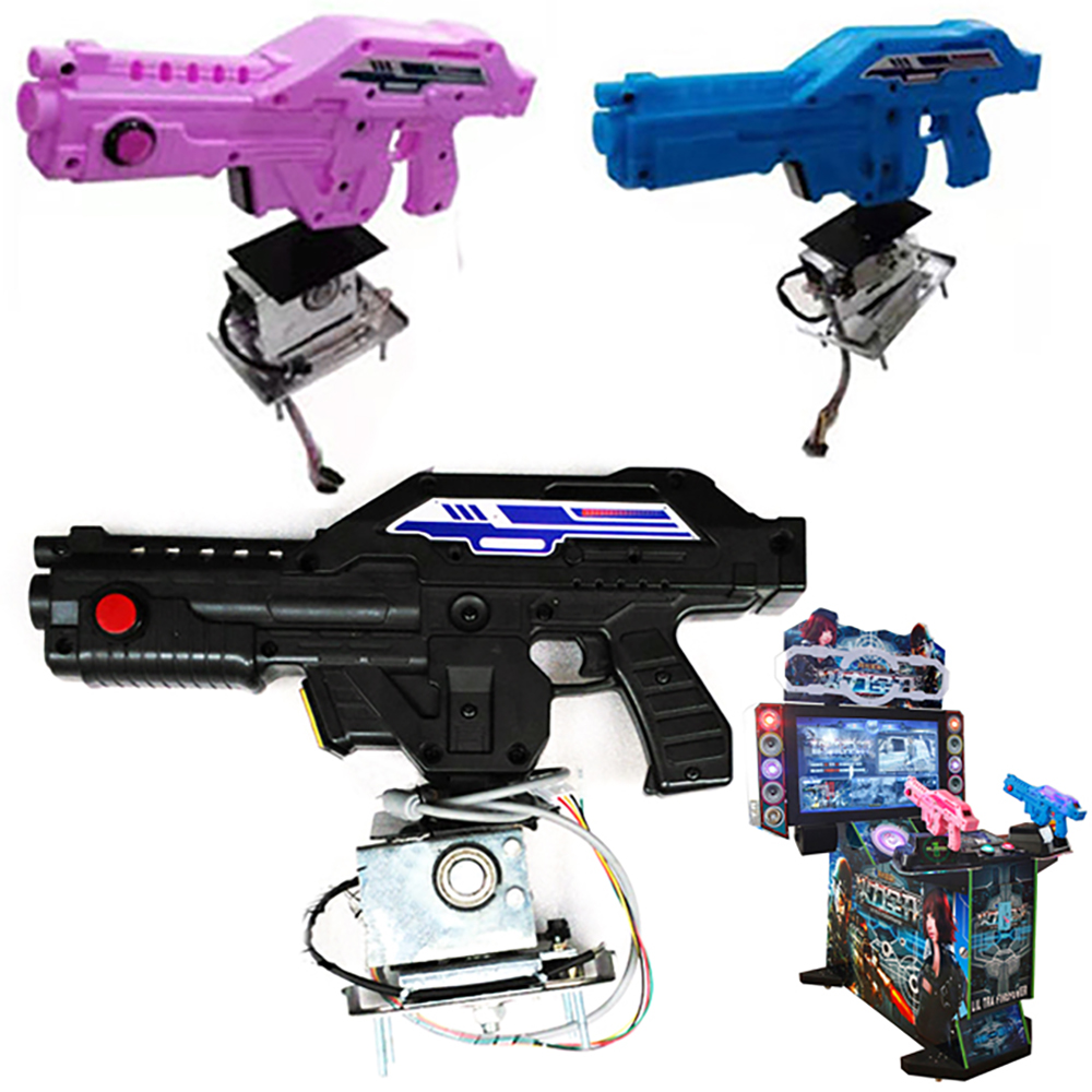 Gun Shooting Arcade - Ultra Feuerkraft 3 IN 1 Arcade