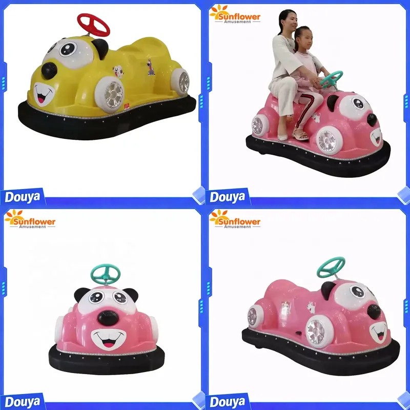 Coin Operated Kiddie Ride - Münzbetriebene Unterhaltungs-Spielautomaten für Kinder: Indoor-Autoscooter und