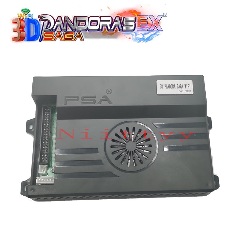 Boxing Machine Arcade - NEUE 3D Pandora Saga 10000-in-1 Arcade-Box