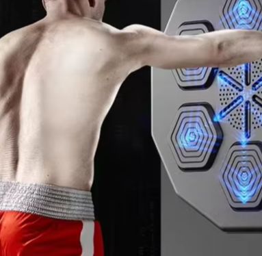 Boxing Machine Arcade - Heim-Smart-Elektronik-Arcade-Spiel für Erwachsene mit Boxhandschuhen, One-Punch-Musik-Boxmaschine