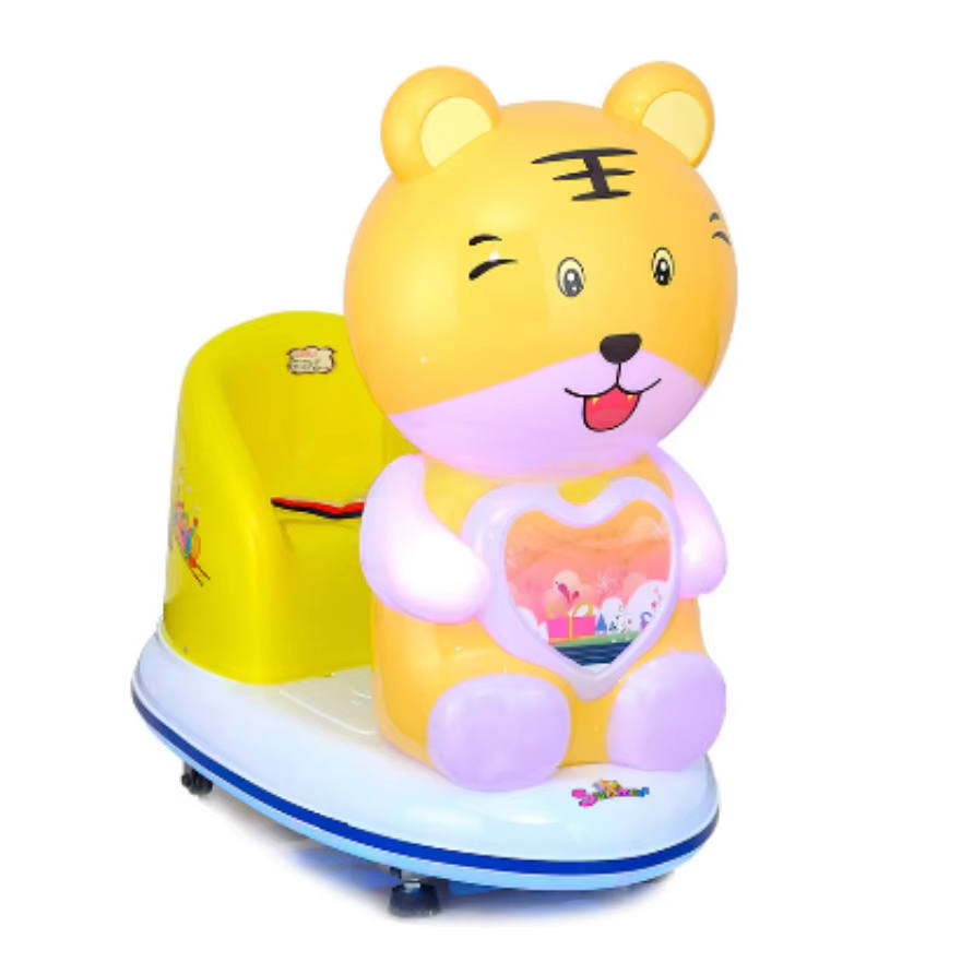 Coin Operated Kiddie Ride - Vergnügungspark Kommerzielle Arcade-Maschinen Münzbetriebene Kiddie Tiger