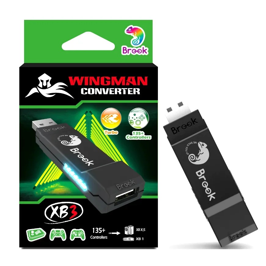 Arcade Vibes - Brook Wingman XB3 Konverter für Xbox