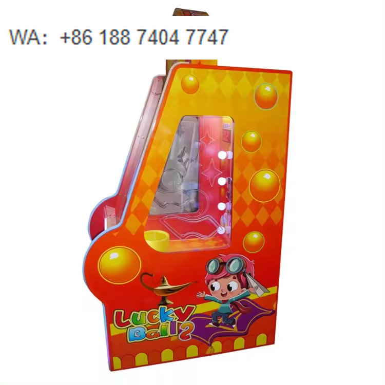 Redemption Prize Tickets - Preisgewinn-Arcade-Spielautomat: Glücksspiel mit Kugelpool, Münz- und