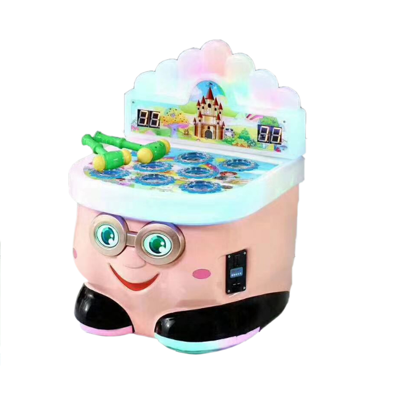 Whack A Mole Arcade - Little Elf Coin Operated Arcade Kids