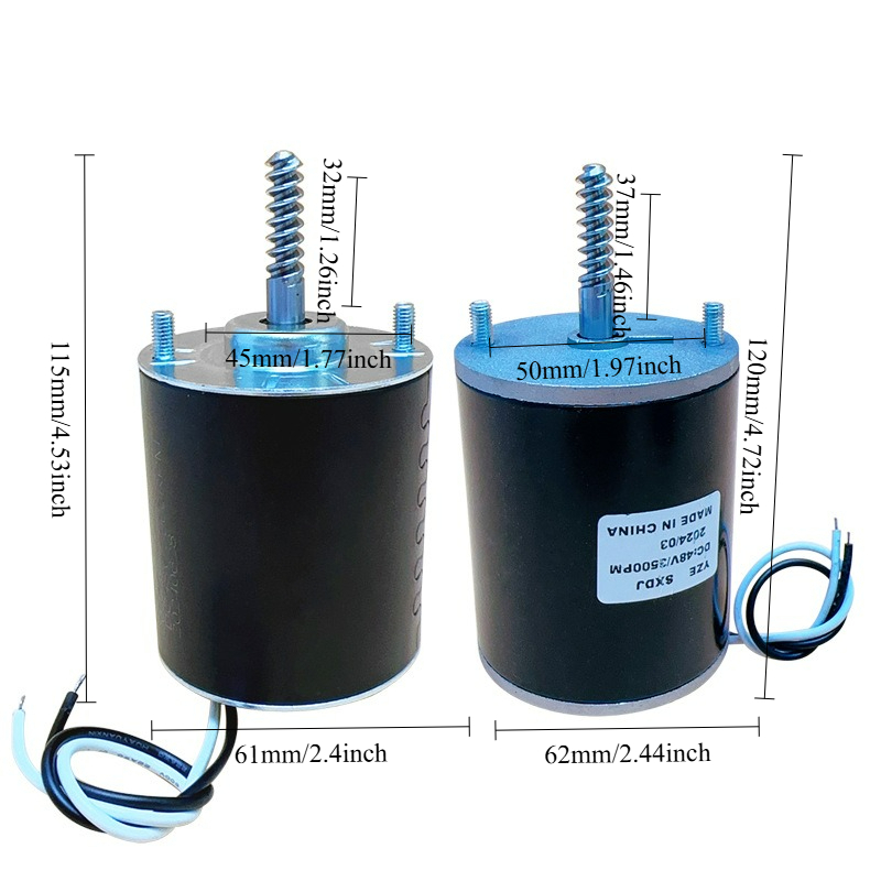 Crane Claw Motor - 48V Spezialmotor für Greifautomaten und Zigarettenautomaten