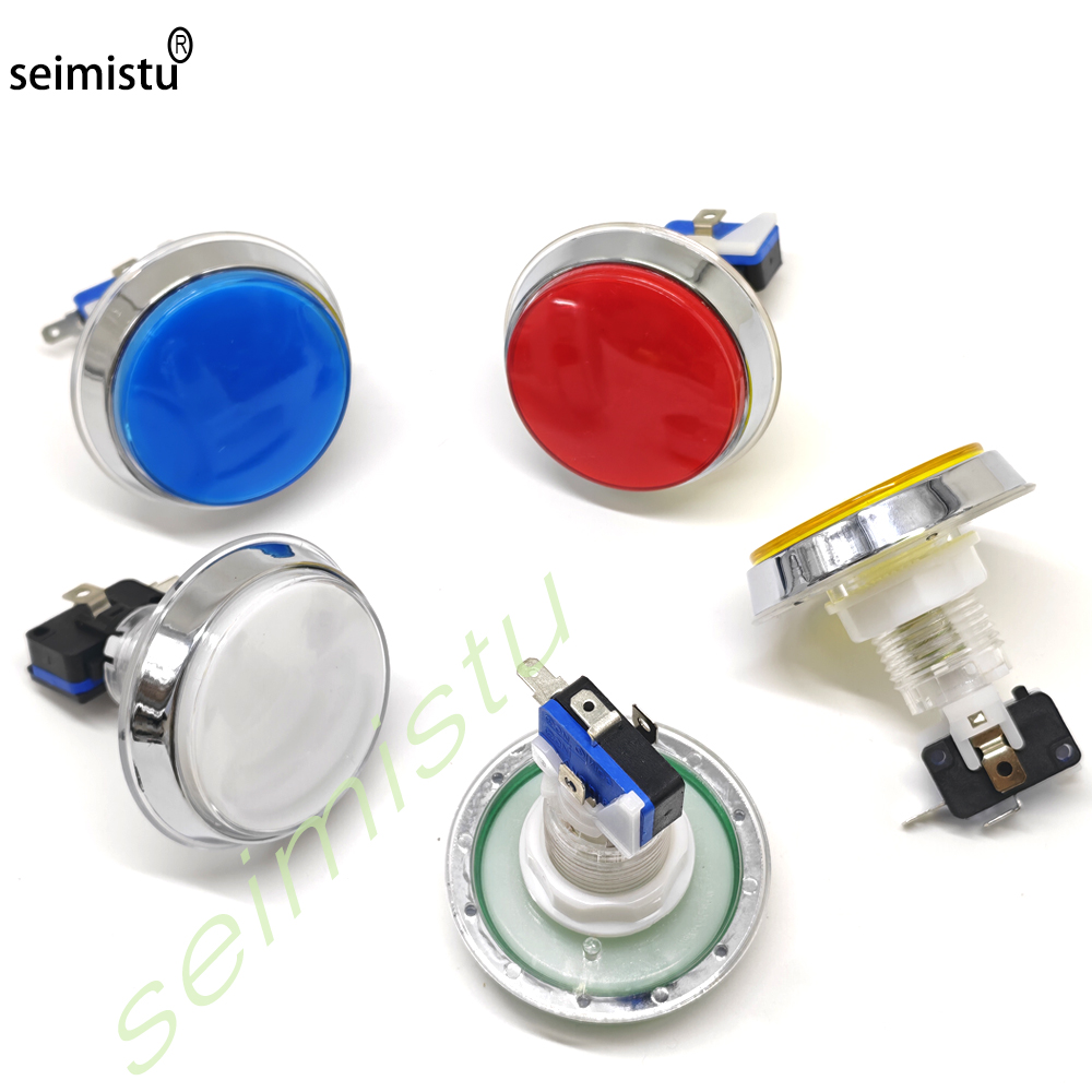 60mm Chrom 12V Flacher Arcade- – Arcade Games And Vending Bewertung und Preis