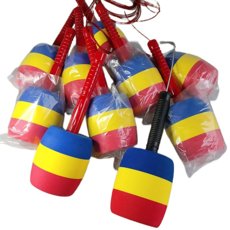 Dreifarbiger Schwamm-Plastikha – Whack A Mole Arcade Bewertung und Preis