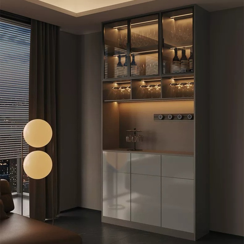 Leicht luxuriöser italienische – Glass Cabinet Display Bewertung und Preis