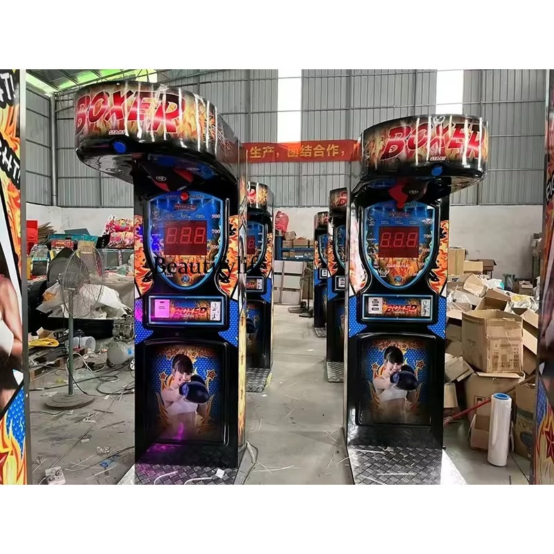 HR Münzbetriebener Boxautomat  – Boxing Machine Arcade Bewertung und Preis