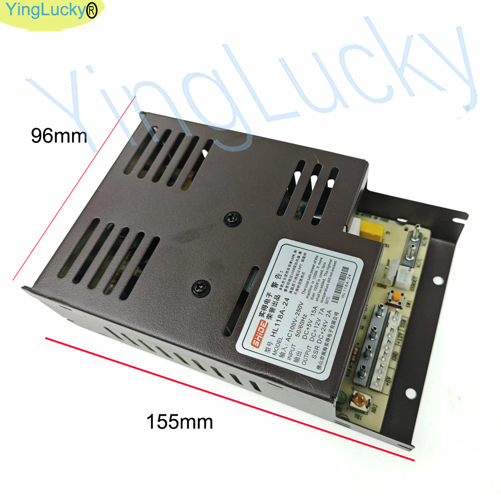 Arcade-Netzteil 12V 24V 6-poli – Gun Shooting Arcade Bewertung und Preis