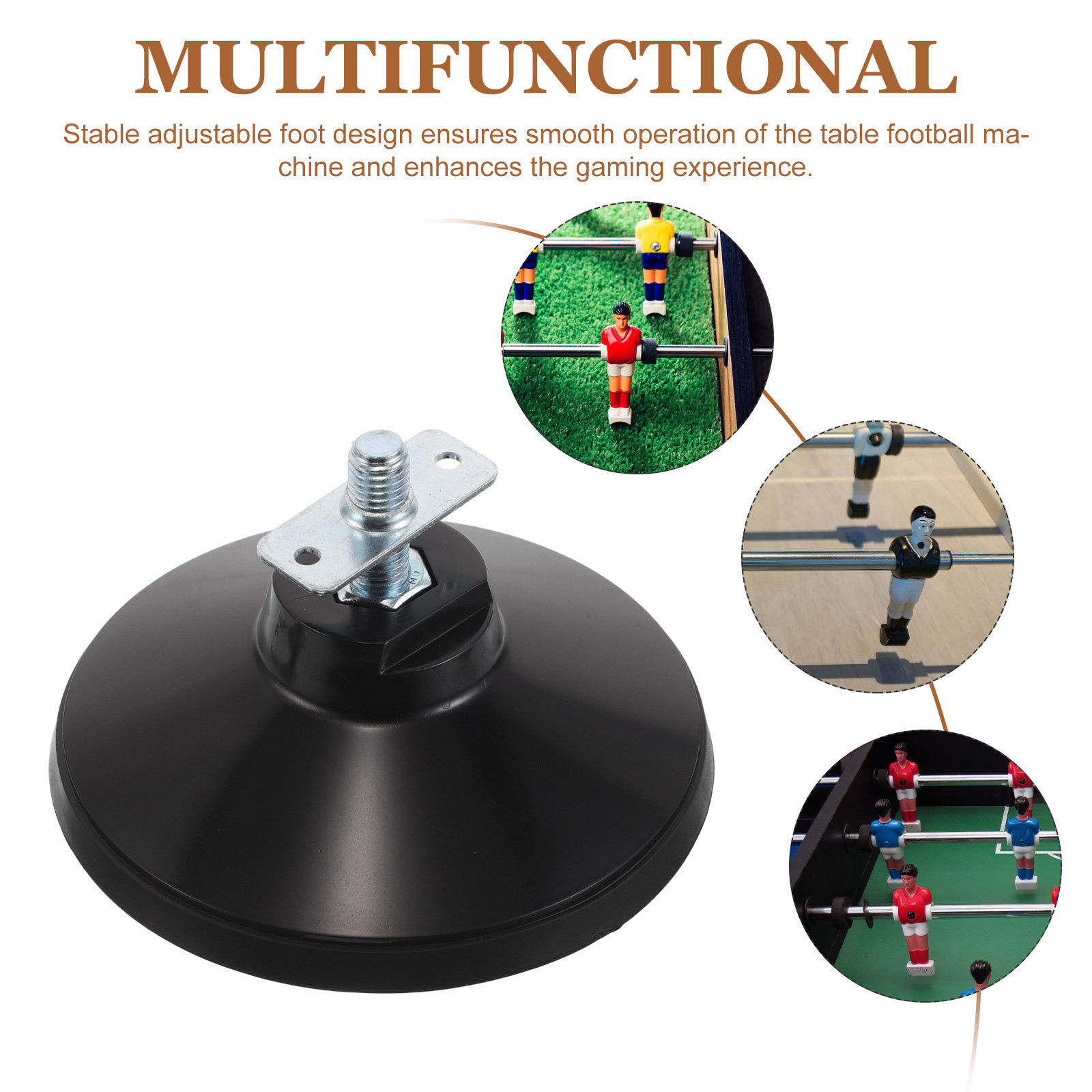 2 Stück Tischfußball-Nivellier – Foosball Table Commercial Bewertung und Preis