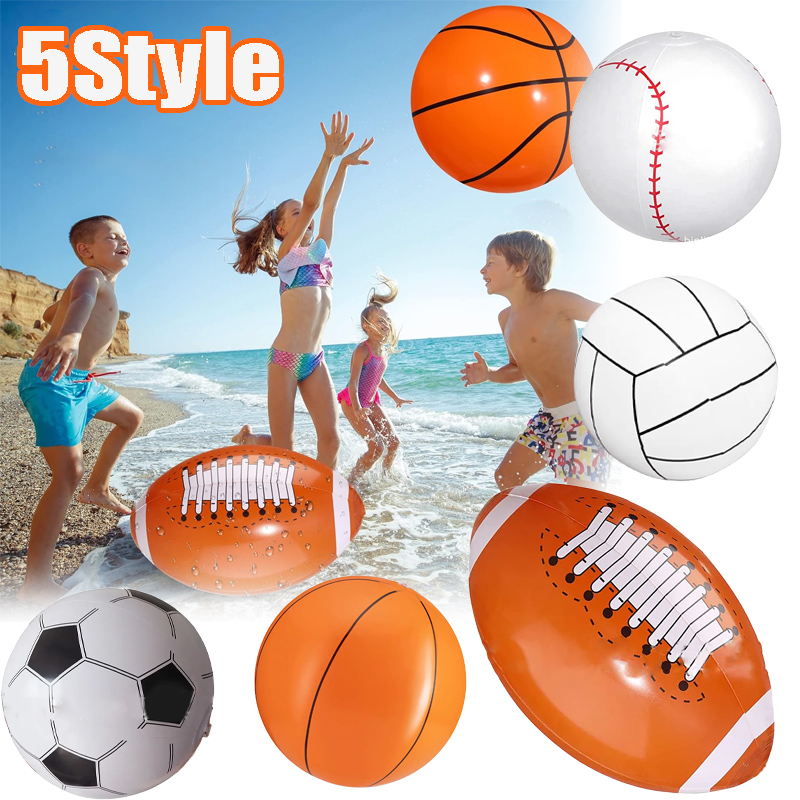 Aufblasbarer Strandball Fußbal – Basketball Arcade Game Bewertung und Preis