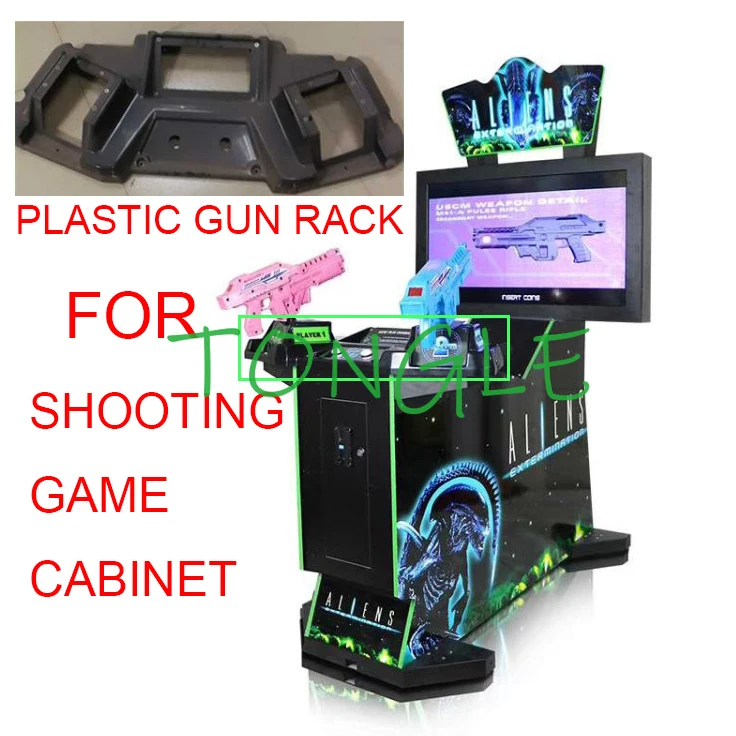 Arcade-Videoaufnahme-Spielmasc – Gun Shooting Arcade Bewertung und Preis