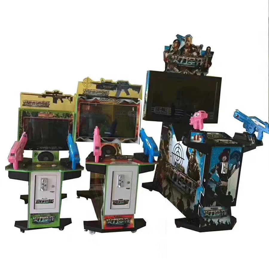 Arcade-Schießpistole, Videosim – Gun Shooting Arcade Bewertung und Preis