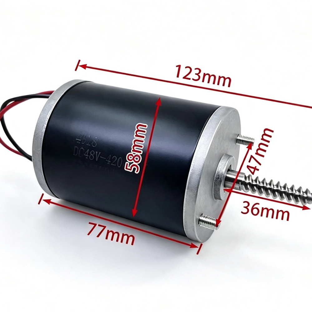 48V Hochgeschwindigkeits-Gleic – Crane Claw Motor Bewertung und Preis