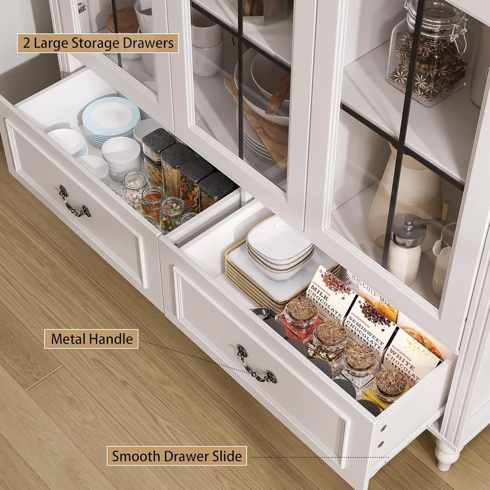 70,8 Zoll hoher, gewölbter Küc – Glass Cabinet Display Bewertung und Preis