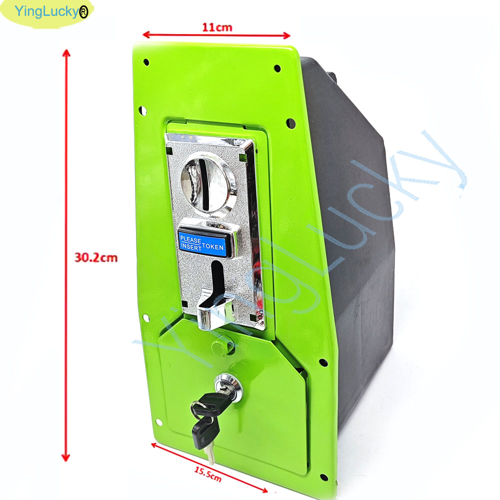 Arcade-Spielautomaten-Münzaufb – Arcade Toy Vending Machine Bewertung und Preis