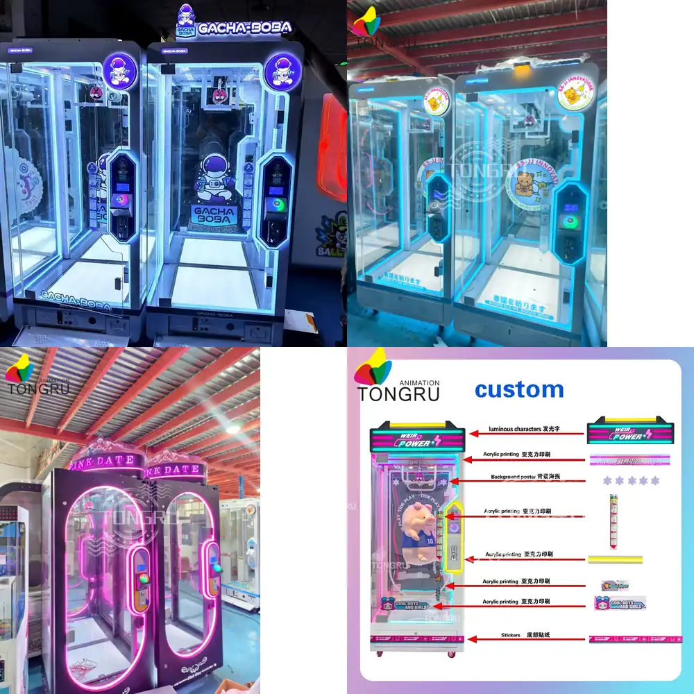 Großer Spielzeugkran: Seil-Sch – Arcade Toy Vending Machine Bewertung und Preis
