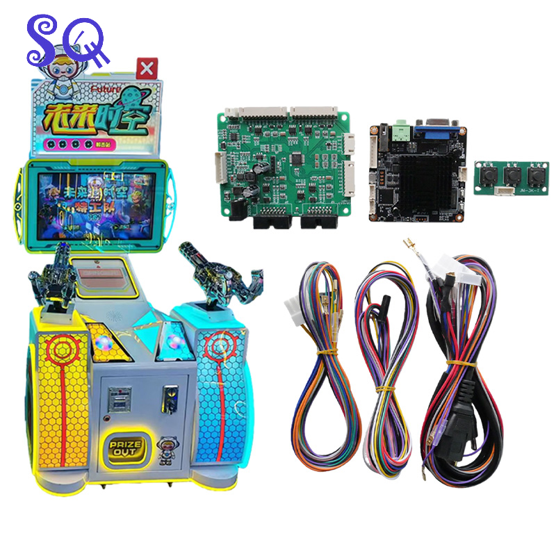 21 Multi-Modus-Themen Schießsp – Gun Shooting Arcade Bewertung und Preis