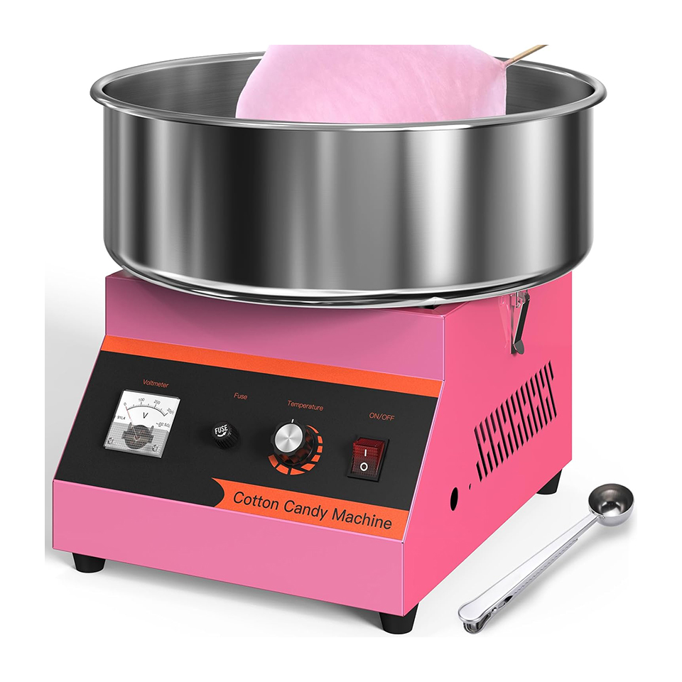 MHT2 Elektrische Zuckerwattema – Candy Floss Machine Bewertung und Preis