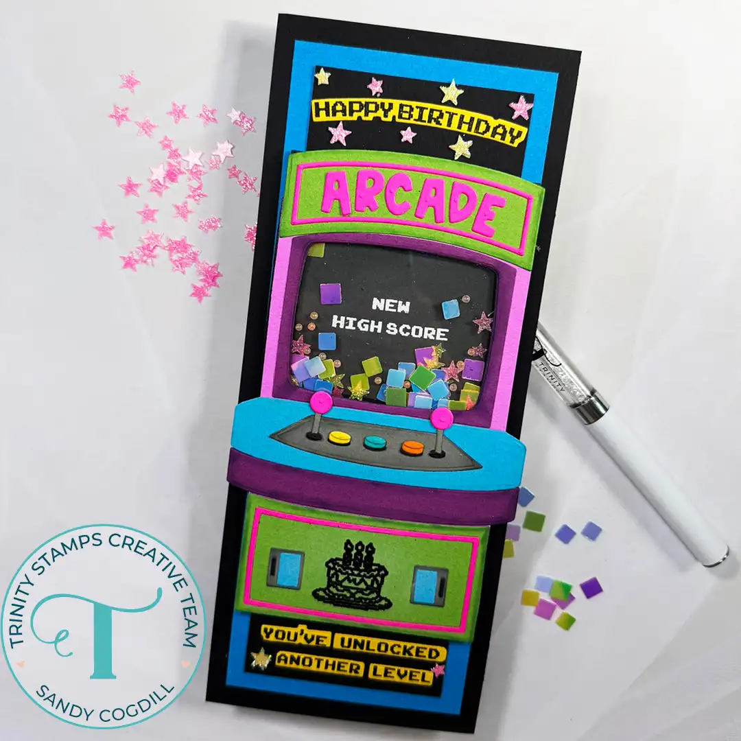 Fensterbox-Karten-Arcade-Autom – Arcade Card Vending Machine Bewertung und Preis