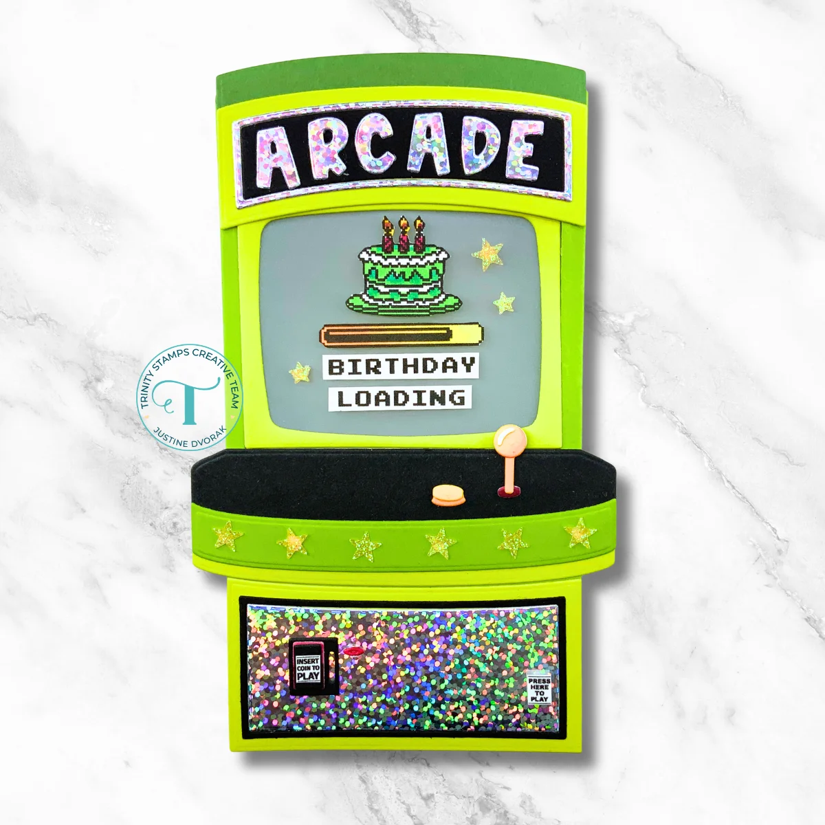 Fensterbox-Karten-Arcade-Autom – Arcade Card Vending Machine Bewertung und Preis