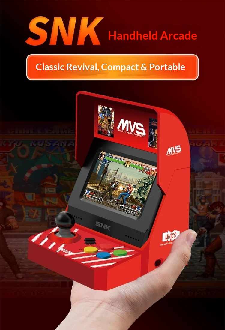 UNICO MVS Mini-Arcade-Konsole  – Arcade Vibes Bewertung und Preis