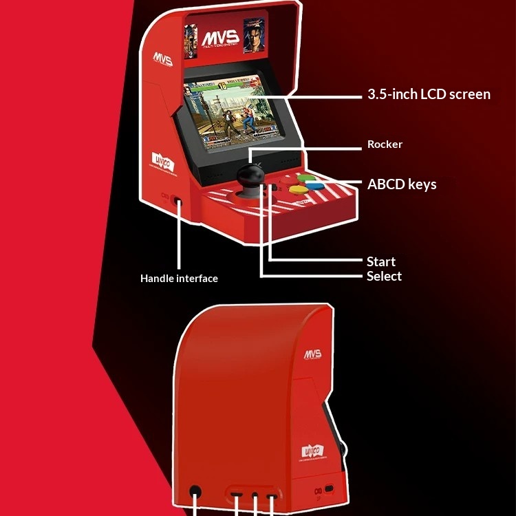 UNICO MVS Mini-Arcade-Konsole  – Arcade Vibes Bewertung und Preis