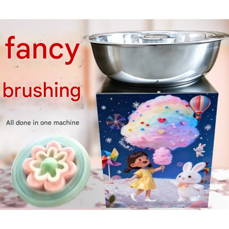 Hochgeschwindigkeits-Zuckerwat – Candy Floss Machine Bewertung und Preis