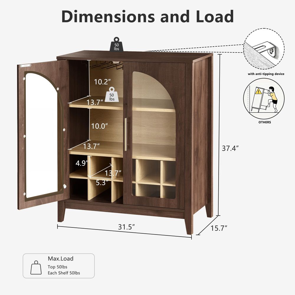 Hoher Aufbewahrungsschrank mit – Glass Cabinet Display Bewertung und Preis