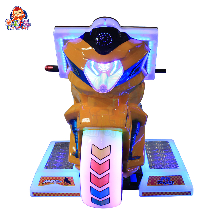 Indoor-Unterhaltungs-Motorrad- – Coin Operated Kiddie Ride Bewertung und Preis