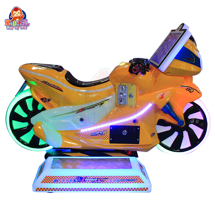 Indoor-Unterhaltungs-Motorrad- – Coin Operated Kiddie Ride Bewertung und Preis