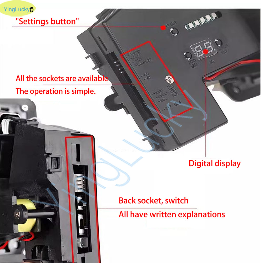 Bunter LED Multi Coin Acceptor – Arcade And Vending Bewertung und Preis