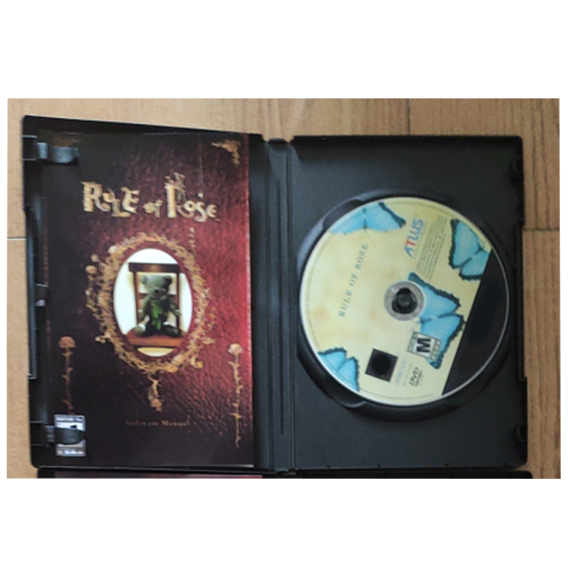 Ps2 Rolle der Rose mit manuell – Arcade Vibes Bewertung und Preis