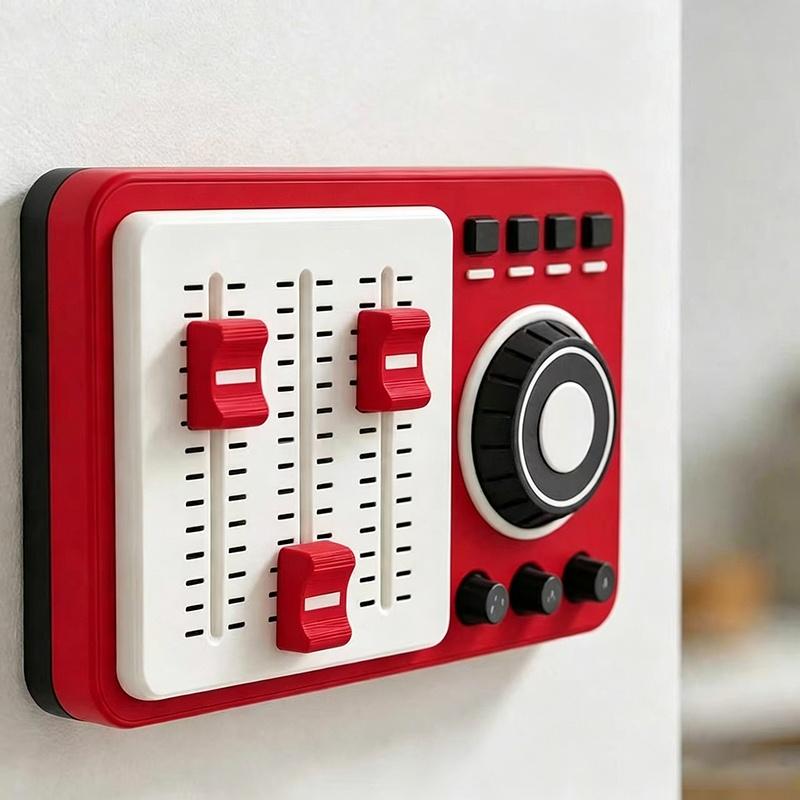 3D-Druck Panel Steckdosensteue – Arcade Vibes Bewertung und Preis
