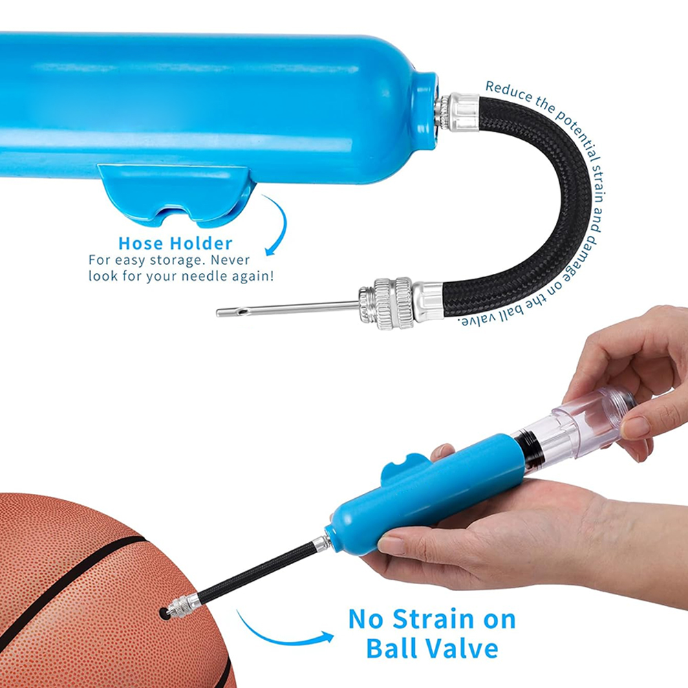 Tragbare Luftpumpe, Sportball- – Basketball Arcade Game Bewertung und Preis
