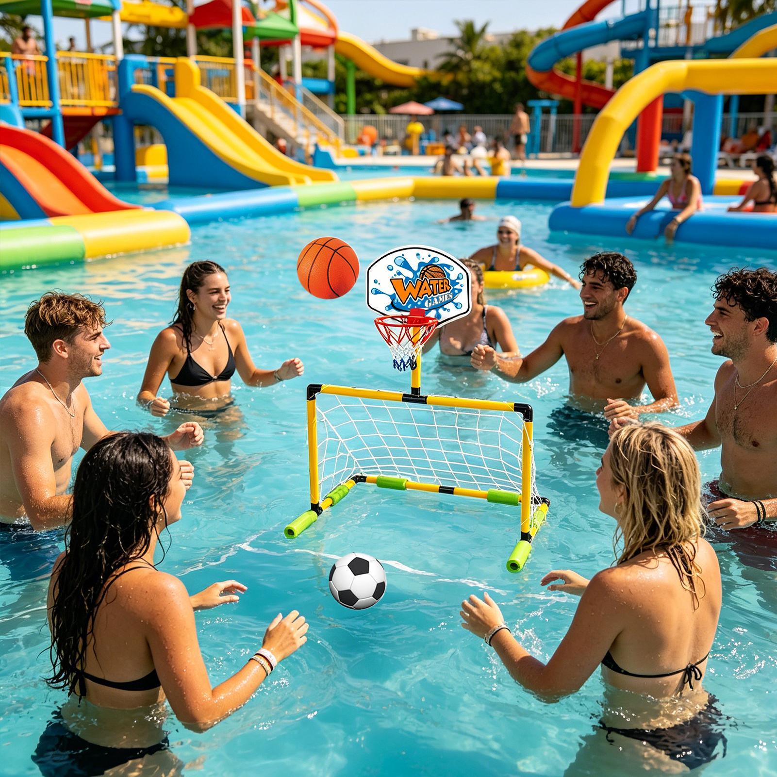 Pool-Basketballkorb 2-in-1 Fuß – Basketball Arcade Game Bewertung und Preis