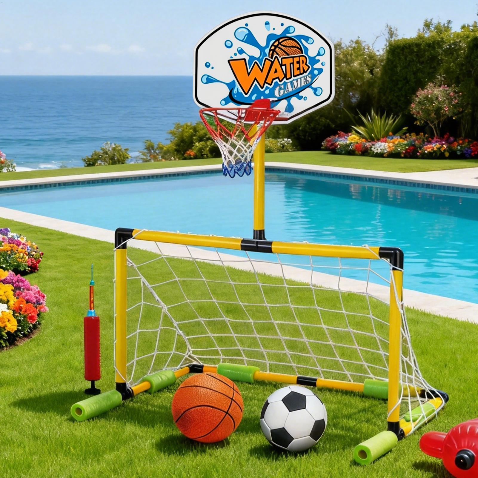 Pool-Basketballkorb 2-in-1 Fuß – Basketball Arcade Game Bewertung und Preis