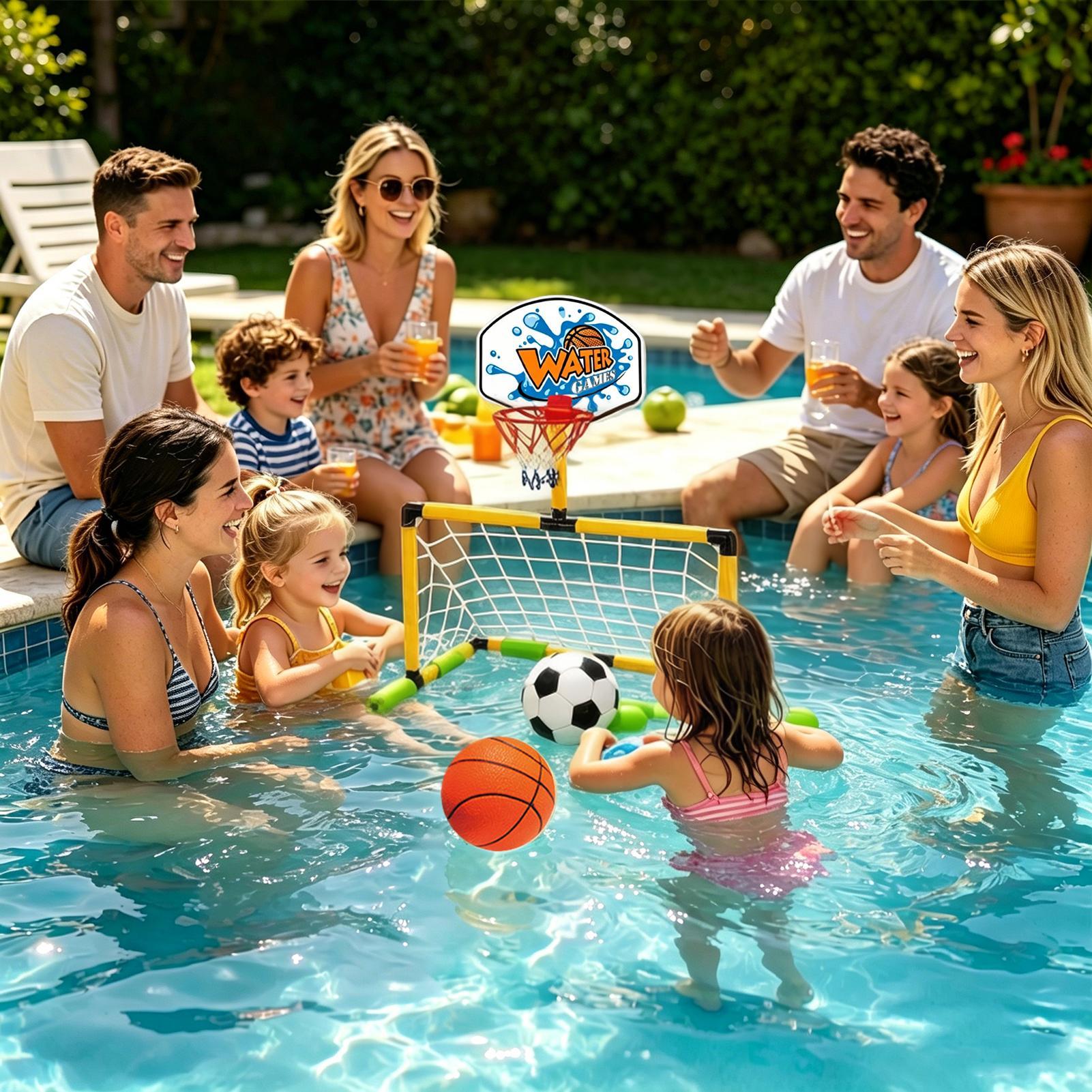Pool-Basketballkorb 2-in-1 Fuß – Basketball Arcade Game Bewertung und Preis