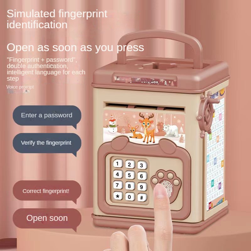Spardose mit Fingerabdruck, Sp – Coin Operated Kiddie Ride Bewertung und Preis
