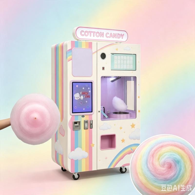 Maßgeschneiderter automatische – Candy Floss Machine Bewertung und Preis