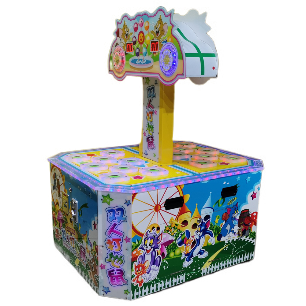 LED 2/4/6/8 Spieler Arcade Ham – Whack A Mole Arcade Bewertung und Preis
