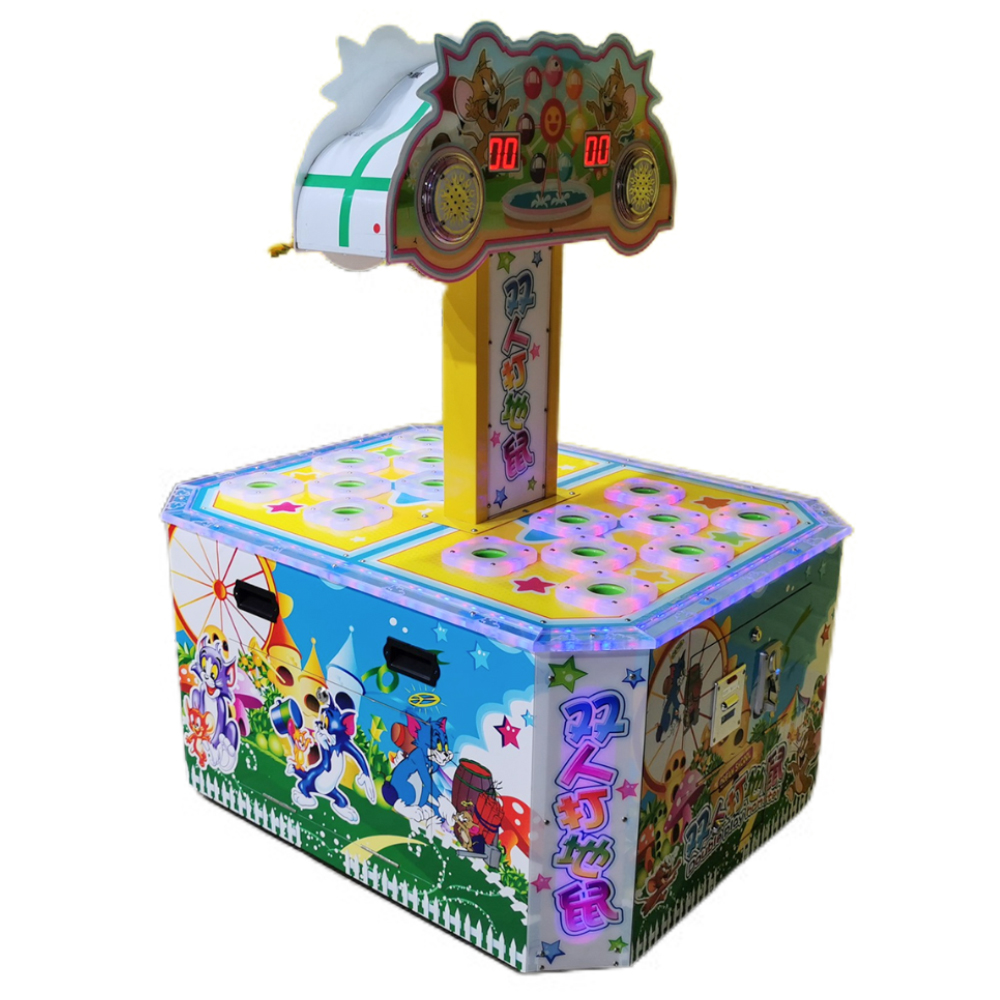 LED 2/4/6/8 Spieler Arcade Ham – Whack A Mole Arcade Bewertung und Preis