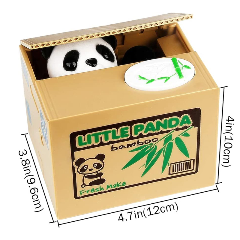 Katze Panda Stehlen Münze Geld – Coin Operated Kiddie Ride Bewertung und Preis