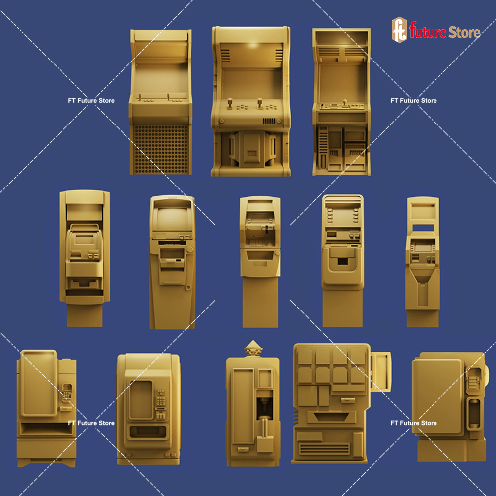 3D-Druck 1/64 Arcade-Spiel Sel – Arcade Toy Vending Machine Bewertung und Preis