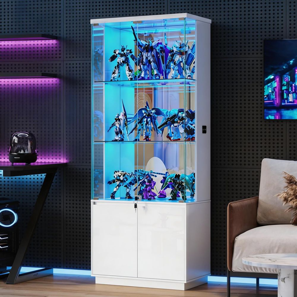 71-Vitrinenschrank mit Glastür – Glass Cabinet Display Bewertung und Preis