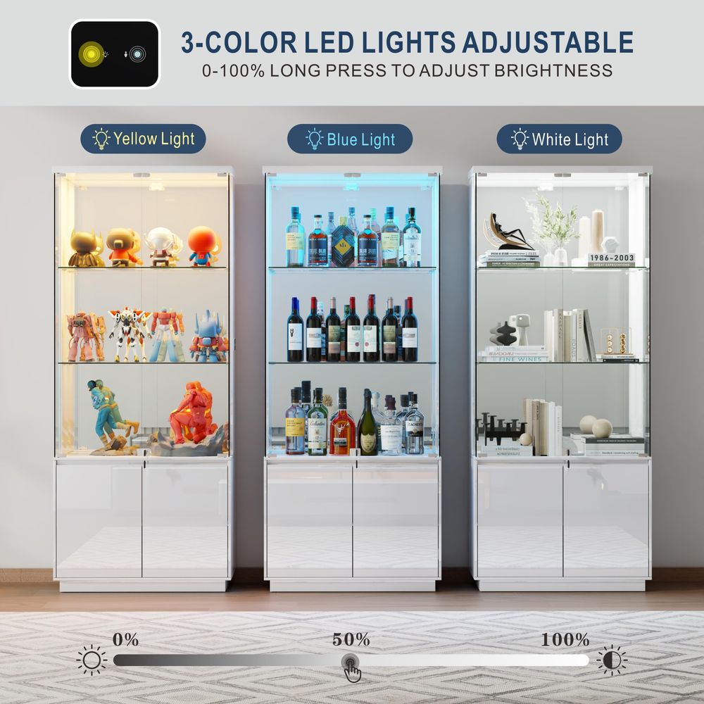 71-Vitrinenschrank mit Glastür – Glass Cabinet Display Bewertung und Preis
