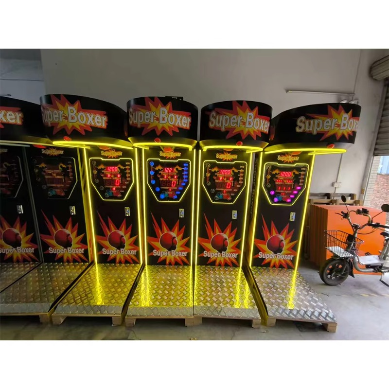 Ultimativer Unterhaltungs-Boxa – Boxing Machine Arcade Bewertung und Preis