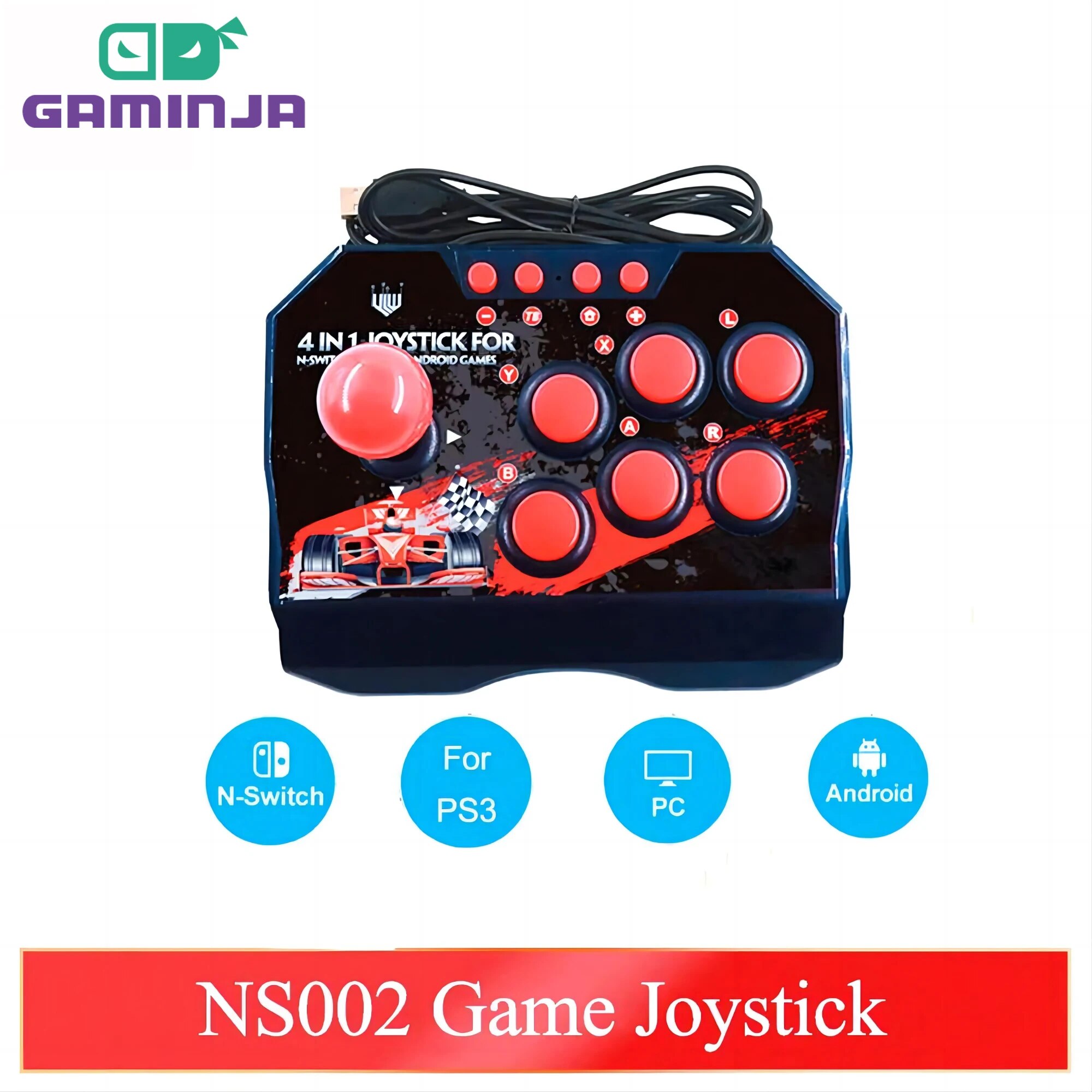 Gaminja ns002 4 in 1 retro arc – Arcade Vibes Bewertung und Preis