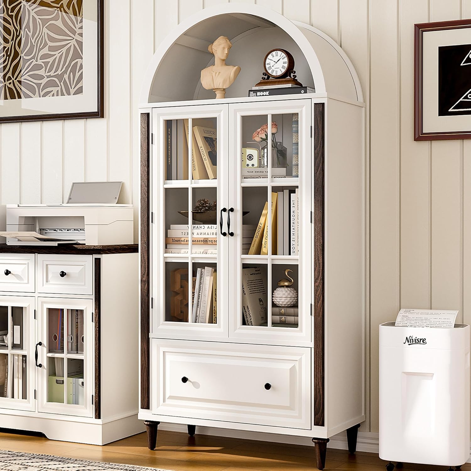 71 Zoll großes, handgefertigte – Glass Cabinet Display Bewertung und Preis
